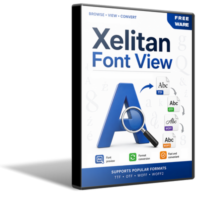 Xelitan Font View